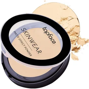 Pudr Topface matující pudr Skin Wear, 10g