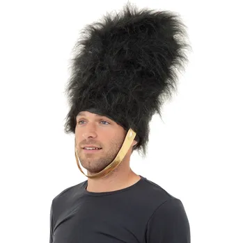 Karnevalový doplněk bristolBearskin - čepice Anglické národní gardy