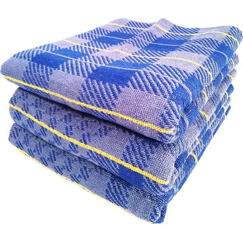 Froté ručník modrý