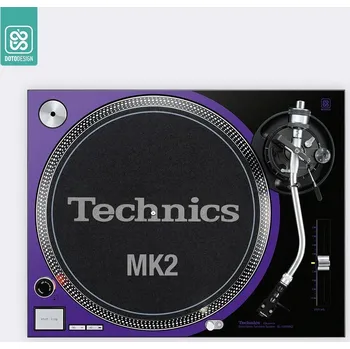 Gramofon Doto Design Skin SL-1200 / 1210 MK2 COLORS DVS Purple