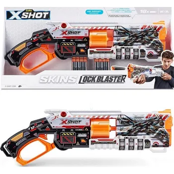 ZURU X-Shot Skins Lock Blaster Puška +…