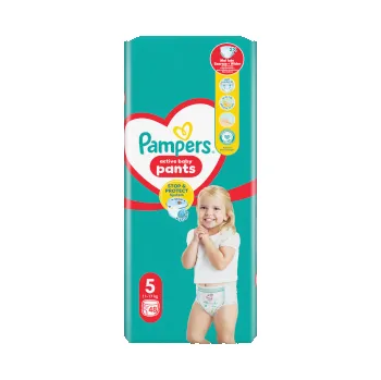 Plenkové kalhoty Pampers Pants JumboPack S5 (48ks/fol)