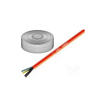 elektrický kabel LAPP 00136033 Vodič H07BQ-F,ÖLFLEX® 550 P 5G0,75mm2 nestíněný 300/500V Cu