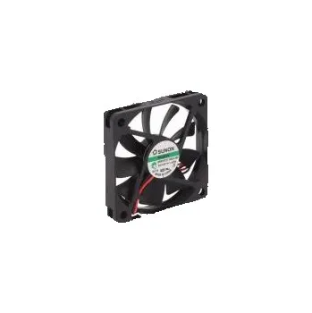 PC ventilátor Ventilátor DC axiální 12VDC 60x60x10mm 27,55m3/h 28,5dBA