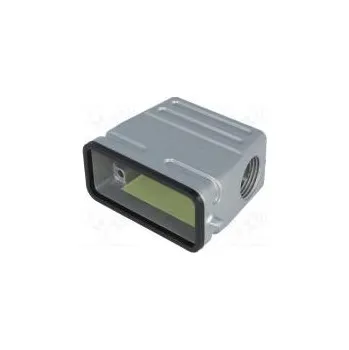 Kryt pro konektory HDC C146 velikost A10 na kabel na západku