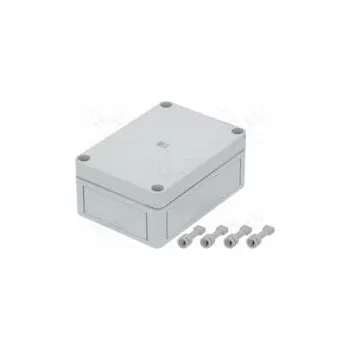 Rozvaděč Kryt univerzální X 94mm Y 130mm Z 57mm PK polykarbonát IP66