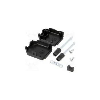 Video redukce Kryt pro konektory D-Sub D-Sub 9pin,D-Sub HD 15pin přímý