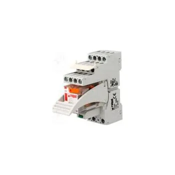 Relé Relé interfeisový DPDT Ucívky 230VAC 12A 12A/250VAC Řada R2