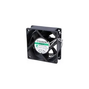 Počítačové chlazení Ventilátor AC axiální 230VAC 70x70x25mm 47,6m3/h 30dBA Vapo