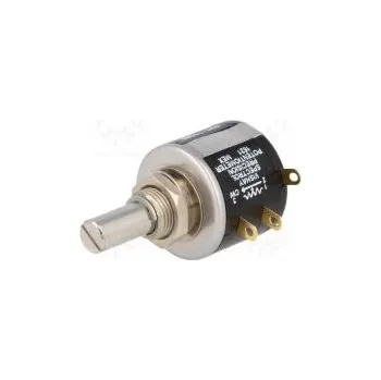 Potenciometr Potenciometr axiální víceotáčkový 50kΩ 2W ±5% 6,35mm drátový