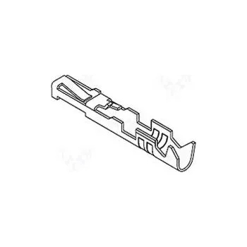 Elektrický konektor Kontakt zásuvka zlacený 24AWG÷22AWG C-Grid III krimpovací