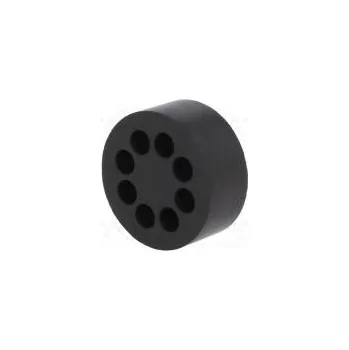 Vložka do bot LAPP 53340860 Vložka do vývodky 6mm M40 IP54 kaučuk NBR Počet otv 8