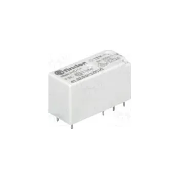 Relé Relay electromagnetic DPDT Ucoil 12VDC 15A 8A/250VAC PCB