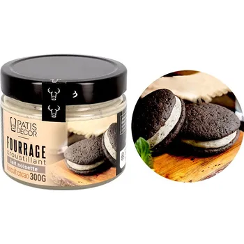 Čokoláda Křupavá náplň z mléčných sušenek s lískovými oříšky a kakaem - 300 g