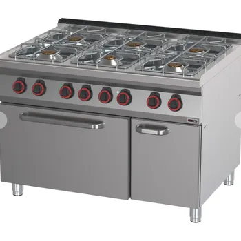 Sporák RED FOX Sporák plynový s elektrickou troubou 2/1 SPT 90/120 21 GE - RedFox