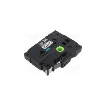 Počítač Páska 12mm 8m průhledná Barva znaku černá 5ks.