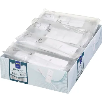 Zubní kartáček METRO Dental Kit – zubní kartáček a pasta (30 ks)