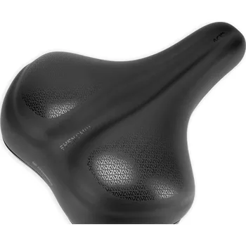 Sedlo na kolo CUBE Sedlo ACID (Cube) Saddle SHEN CMPT Barva: Černá, Velikost: ONE SIZE