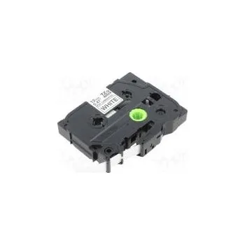 Počítač Páska 12mm 8m bilá Barva znaku černá nelaminovaná,s lepidlem