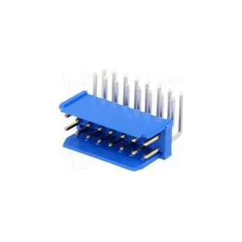 Elektrický konektor Socket wire-board male PIN 16 2.54mm THT Dubox® 3A