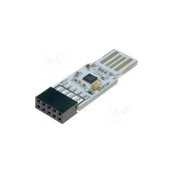 Elektrická zásuvka Modul USB SPI USB A,kolíková zásuvka 4Mbps 2,54mm