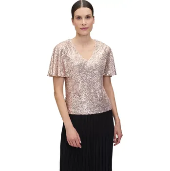 Dámská halenka Vera Mont VERA MONT dámská halenka zlatá s flitry M