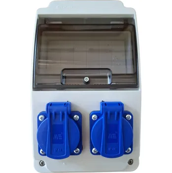 Rozvaděč 63509.20000 zásuvková kombinace osazená ELEKTRIUM