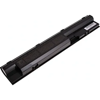 Baterie k notebooku Baterie T6 Power pro Hewlett Packard ProBook 440, Li-Ion, 10,8 V, 5200 mAh (56 Wh), černá