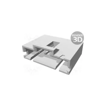 Elektrický konektor Socket wire-board male AMPMODU MTE 2.54mm PIN 6 straight THT