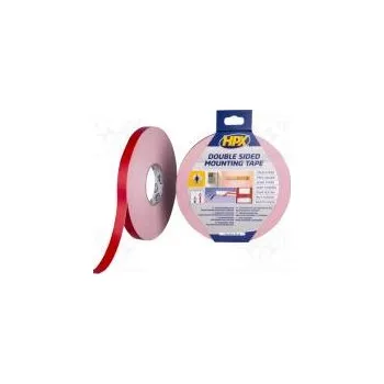 Lepicí páska Páska upevňovací W 19mm L 25m Thk 1,1mm oboustranná akrylové