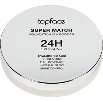 Přípravek na tvář TOPFACE pudrový make-up Super Match, 10g