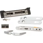 Set zadlabávacího zámku s protikusem