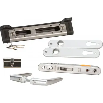 Dveřní kování Set zadlabávacího zámku s protikusem