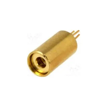 Měřící laser Module laser 3mW red dot 645÷660nm 2.5÷3.3VDC 15÷25mA