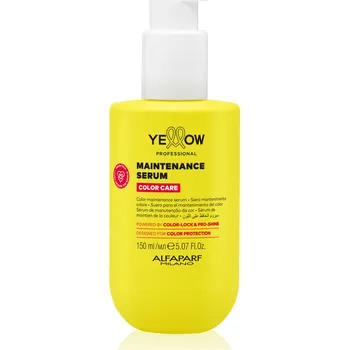 Vlasová regenerace Yellow Professional Alfaparf MAINTENANCE SERUM 150 ml - COLOR CARE - YELLOW PROFESSIONAL