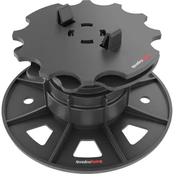 Rektifikační terč samonivelační EUROTEC BASE SL 42–67 mm pro hliníkový profil QFX-ALU