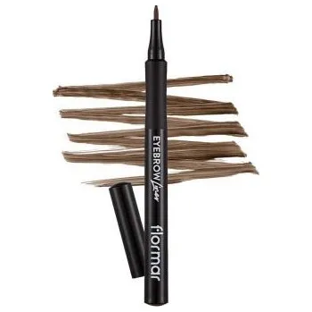 Přípravek na oči Flormar fix na obočí, 1ml, č.04 Dark Brown