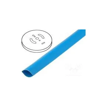 Teplem smrštitelná trubička bez lepidla 2 1 19,1mm modrá