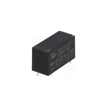 Relé Relé elektromagnetické SPST-NO Ucívky 12VDC 16A/250VAC PCB