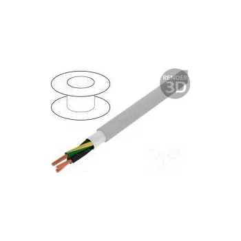 elektrický kabel LAPP 0026101 Vodič ovládací ÖLFLEX® FD CLASSIC 810 3G0,5mm2 PVC šedá Cu