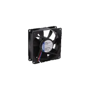 PC ventilátor Ventilátor DC axiální 80x80x25mm 58m3/h 27dBA kuličkové