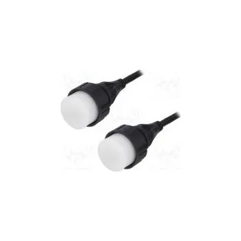 Síťový kabel Patch cord 3m Buccaneer Ethernet PIN 8 zlacený 1,5A IP68