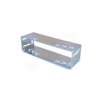 Auto Hi-Fi Polorámeček pro rádio 1 DIN zinek JVC,Kenwood