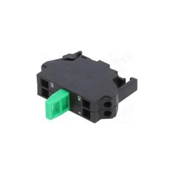 modulární přístroj a rozvaděč Kontaktní prvek 22mm -25÷70°C k zadní stěně Kontakty NO