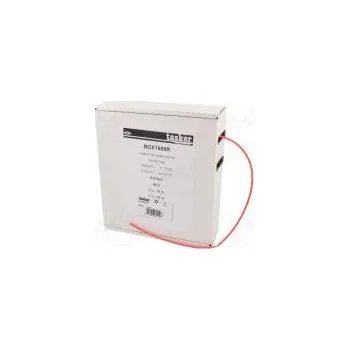 Teplem smrštitelná trubička bez lepidla 2 1 1,6mm L 10m