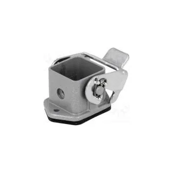 Síťový konektor Kryt pro konektory HDC C146 velikost A3 se západkou přímý