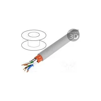 elektrický kabel LAPP 0034071 Vodič Li-2Y-CY-PIMF 3x2x1mm2 PVC šedá 250V