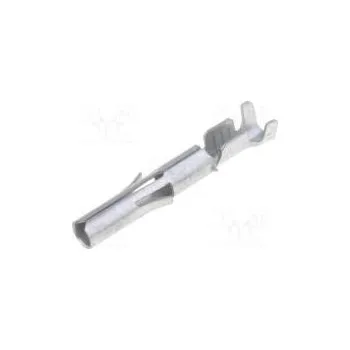Elektrický konektor Kontakt zásuvka pocínovaný 0,2÷0,8mm2 24AWG÷18AWG krimpovací