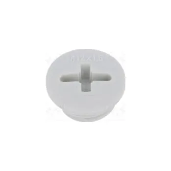 LAPP 52006100 Záslepka M12 1,5 IP54 Mat polyamid Těleso světle šedá 6mm