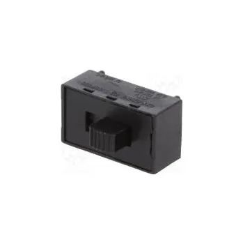 vypínač Přepínač posuvný pol 2 SPDT 2A/250VAC 4A/28VDC ON-ON